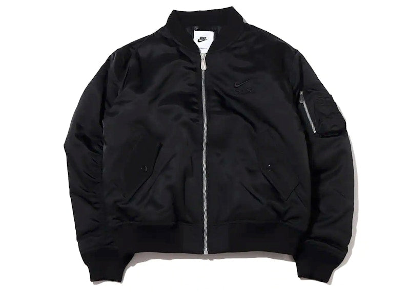 Nike Sportswear Air Bomber Jacket (Asia Sizing) Black