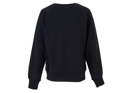 Nike Sportswear Air French Terry Crewneck (Asia Sizing) Black/Black