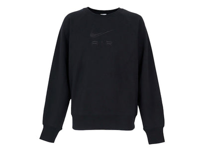Nike Sportswear Air French Terry Crewneck (Asia Sizing) Black/Black