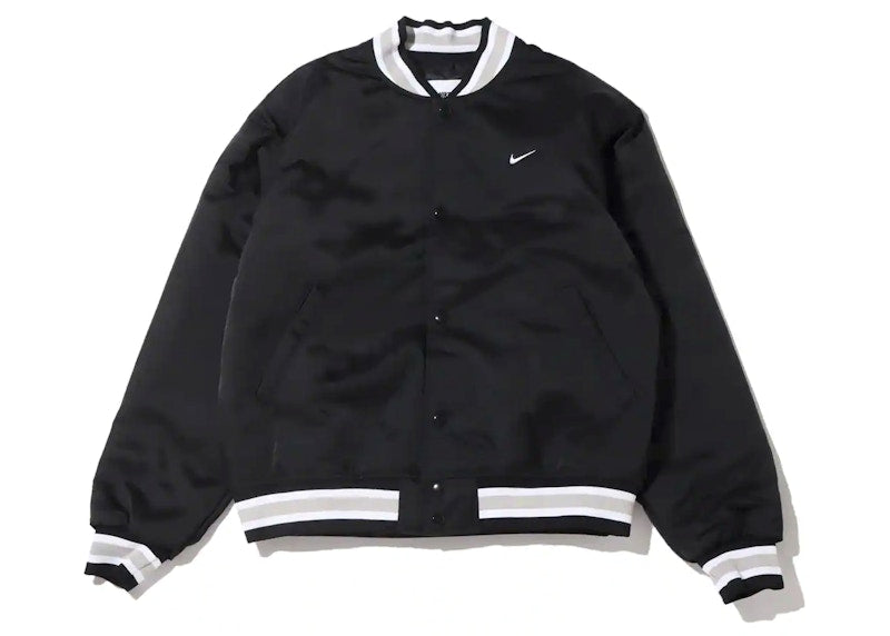 Nike Sportswear Authentics Dugout Jacket (Asia Sizing) Black/White