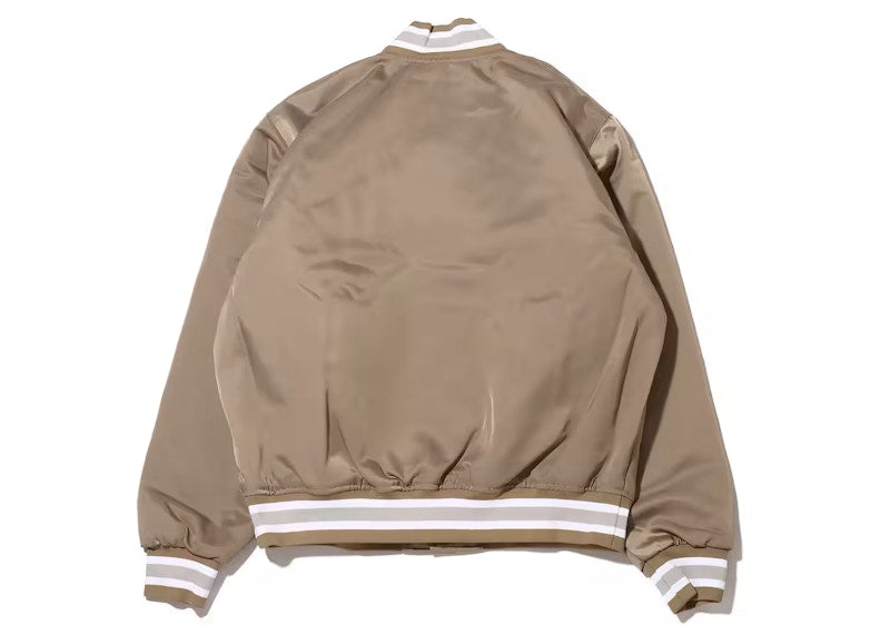 Nike Sportswear Authentics Dugout Jacket (Asia Sizing) Khaki/White