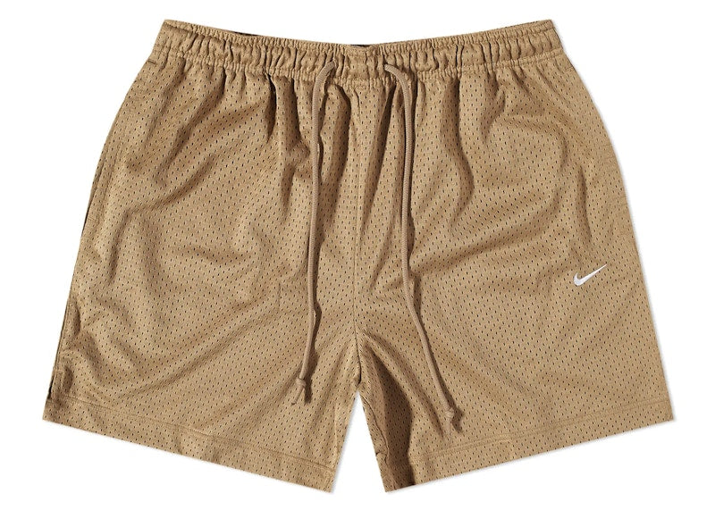 Nike Sportswear Authentics Mesh Shorts Brown