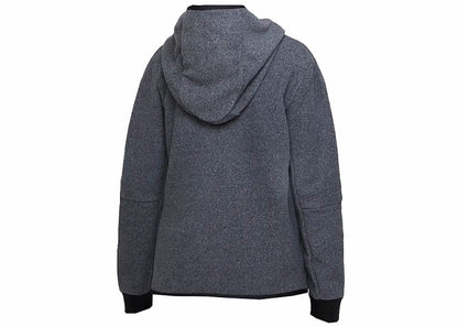 Nike Sportswear Kids' Tech Fleece Winterized Full-Zip Hoodie Black/Black