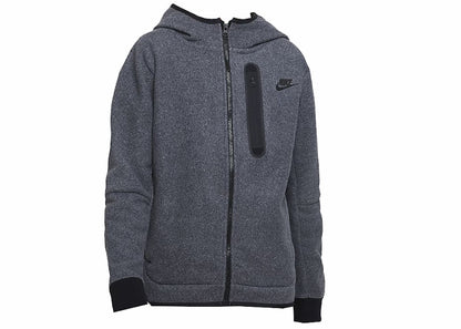 Nike Sportswear Kids' Tech Fleece Winterized Full-Zip Hoodie Black/Black