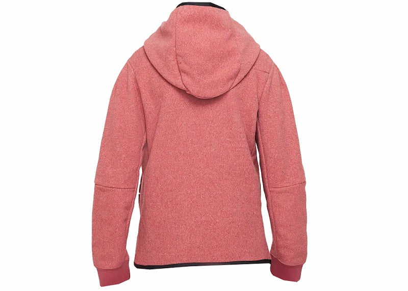 Nike Sportswear Kids' Tech Fleece Winterized Full-Zip Hoodie Canyon Rust/Light Bone