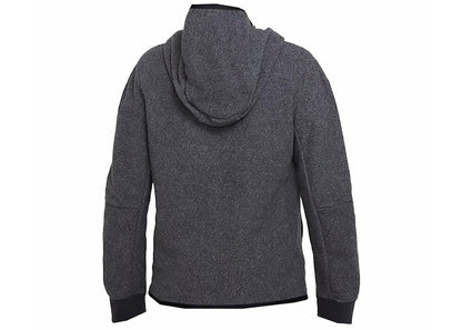 Nike Sportswear Kids' Tech Fleece Winterized Full-Zip Hoodie Dark Smoke Grey/Black