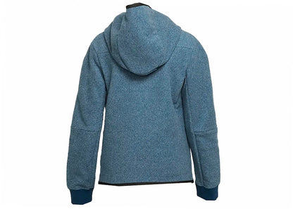 Nike Sportswear Kids' Tech Fleece Winterized Full-Zip Hoodie Valerian Blue/Mint Foam