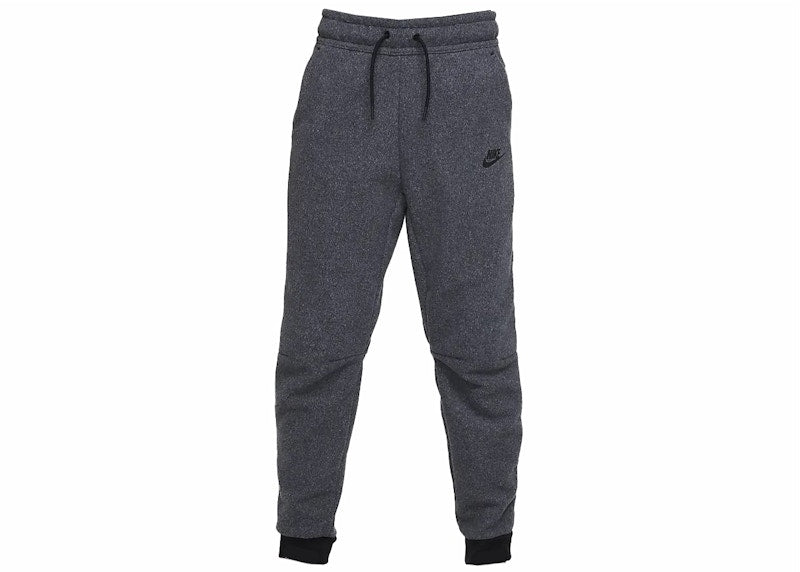 Nike Sportswear Big Kids' Tech Fleece Winterized Joggers Black/Black