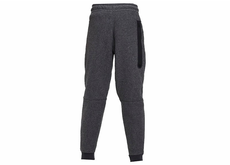 Nike Sportswear Big Kids' Tech Fleece Winterized Joggers Dark Smoke Grey/Black