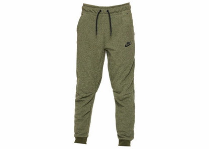 Nike Sportswear Big Kids' Tech Fleece Winterized Joggers Rough Green/Black