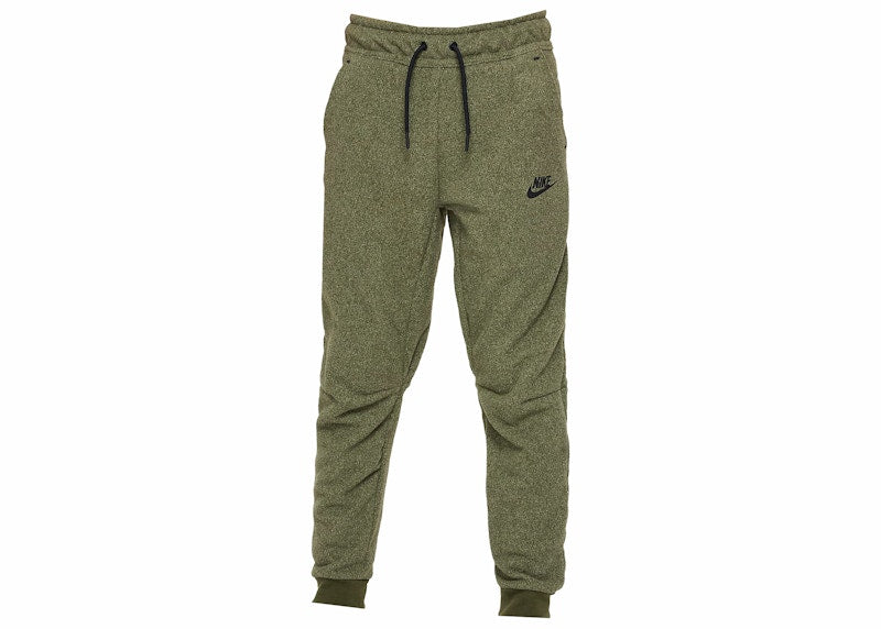 Nike Sportswear Big Kids' Tech Fleece Winterized Joggers Rough Green/Black
