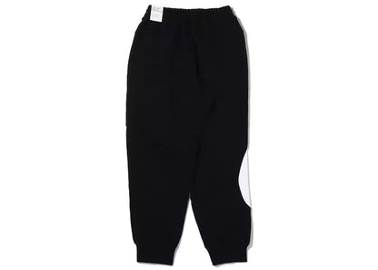 Nike Sportswear Big Swoosh Fleece Pants (Asia Sizing) Black/White