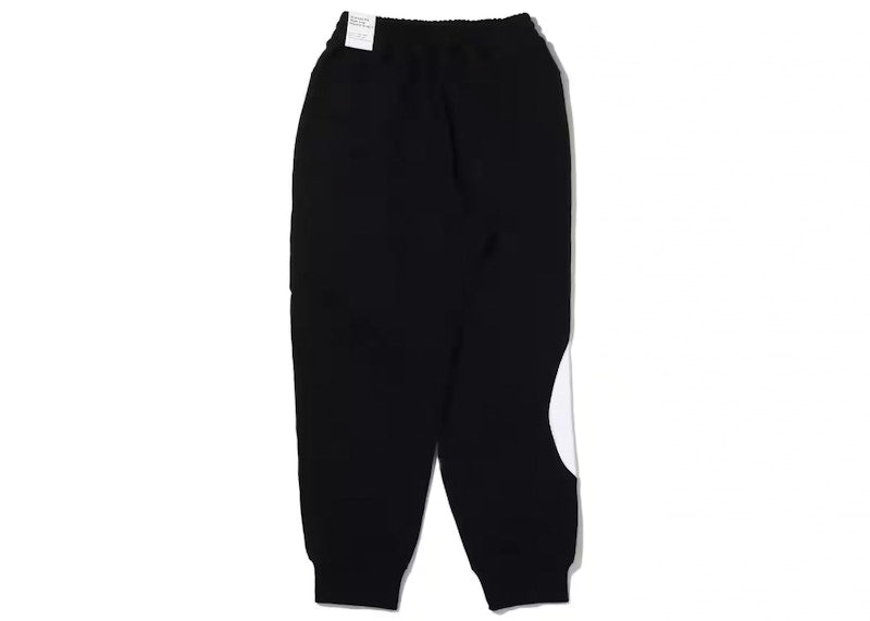 Nike Sportswear Big Swoosh Fleece Pants (Asia Sizing) Black/White