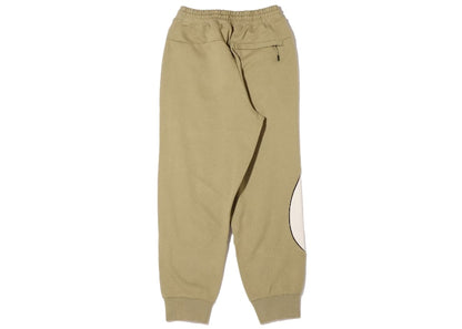 Nike Sportswear Big Swoosh Fleece Pants (Asia Sizing) Nautral Olive/Light Bone