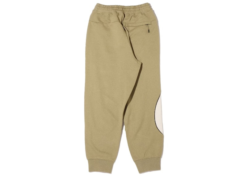 Nike Sportswear Big Swoosh Fleece Pants (Asia Sizing) Nautral Olive/Light Bone