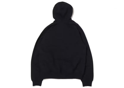 Nike Sportswear Big Swoosh Half Zip Hoodie (Asia Sizing) Black/White