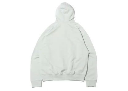 Nike Sportswear Big Swoosh Half Zip Hoodie (Asia Sizing) Light Silver/White