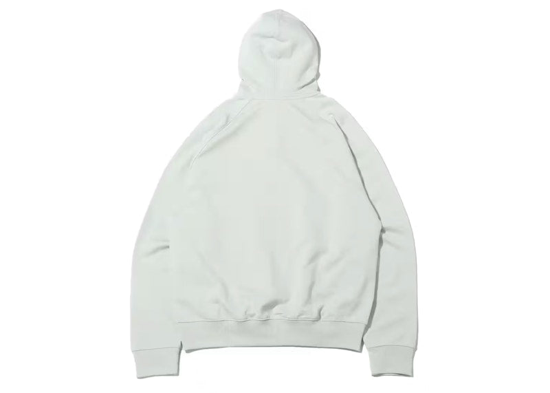 Nike Sportswear Big Swoosh Half Zip Hoodie (Asia Sizing) Light Silver/White
