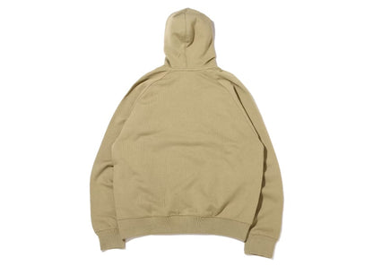 Nike Sportswear Big Swoosh Half Zip Hoodie (Asia Sizing) Nautral Olive/Light Bone