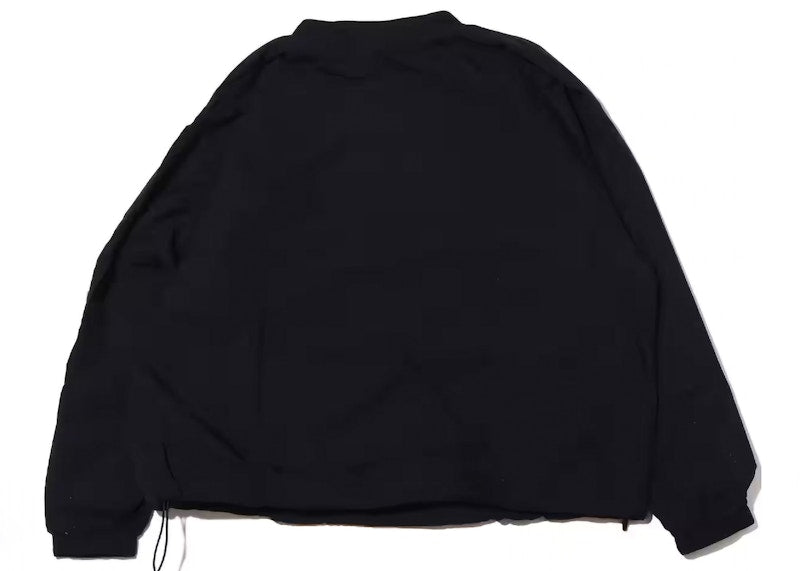 Nike Sportswear Big Swoosh Woven Jacket (Asia Sizing) Black/White