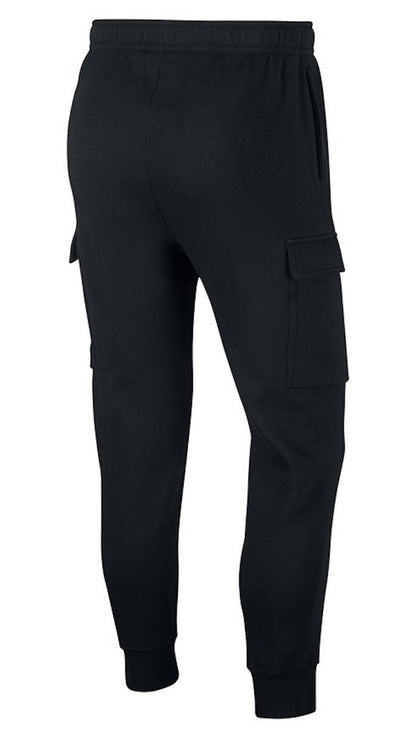 Nike Sportswear Club Fleece Cargo Pants Black/Black/White