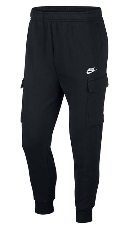 Nike Sportswear Club Fleece Cargo Pants Black/Black/White