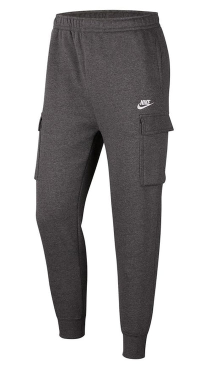 Nike Sportswear Club Fleece Cargo Pants Charcoal Heather/Anthracite/White