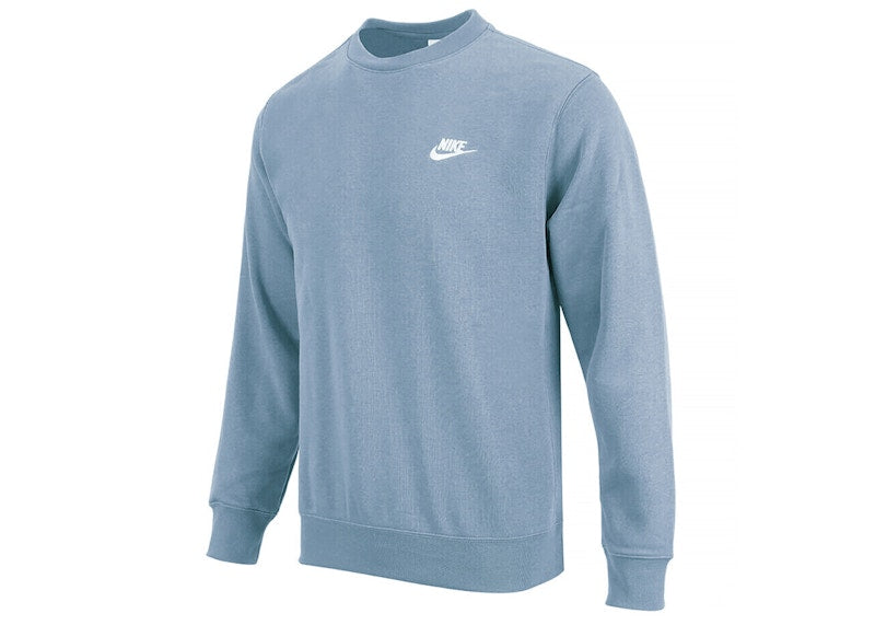 Nike Sportswear Club Fleece Crewneck Ashen Slate/White