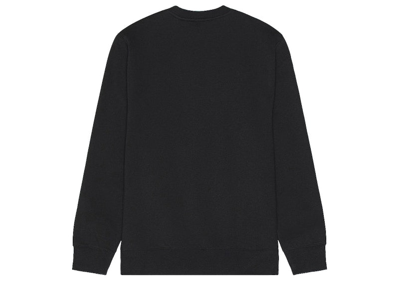 Nike Sportswear Club Fleece Crewneck Black/White