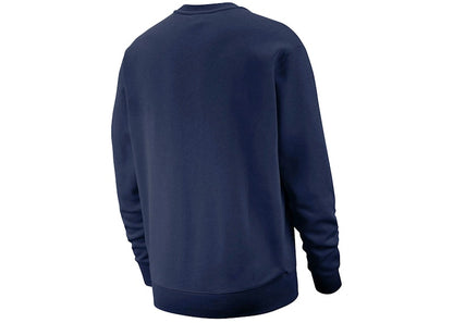 Nike Sportswear Club Fleece Crewneck Midnight Navy/White