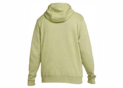 Nike Sportswear Club Fleece Full-Zip Hoodie Alligator/Alligator/White