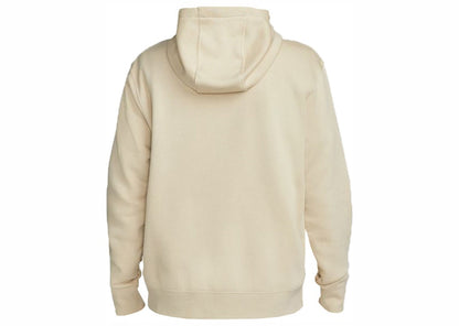 Nike Sportswear Club Fleece Full-Zip Hoodie Rattan/Rattan/White
