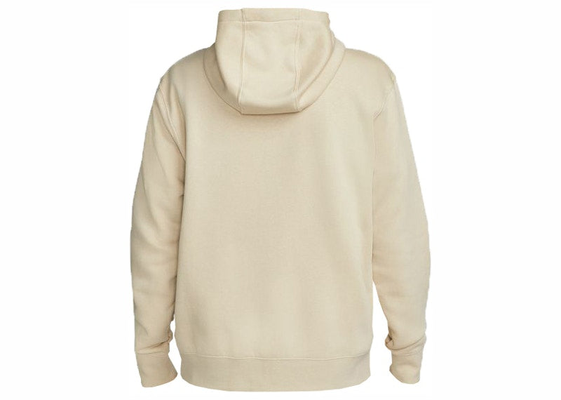 Nike Sportswear Club Fleece Full-Zip Hoodie Rattan/Rattan/White