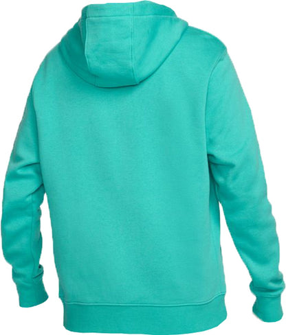 Nike Sportswear Club Fleece Full-Zip Hoodie Washed Teal/Washed Teal/White