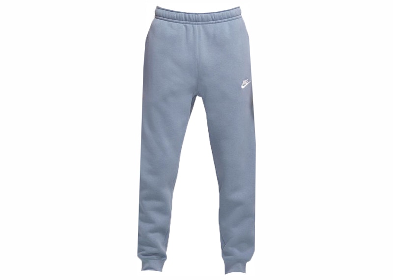 Nike Sportswear Club Fleece Jogger Pants Ashen Slate/Ashen Slate/White