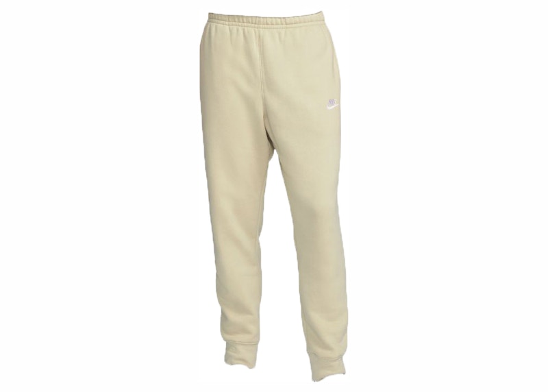 Nike Sportswear Club Fleece Jogger Pants Rattan/Rattan/White