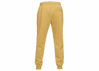 Nike Sportswear Club Fleece Jogger Pants Wheat Gold/Wheat Gold/White