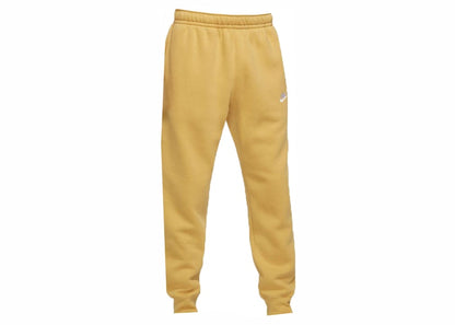 Nike Sportswear Club Fleece Jogger Pants Wheat Gold/Wheat Gold/White