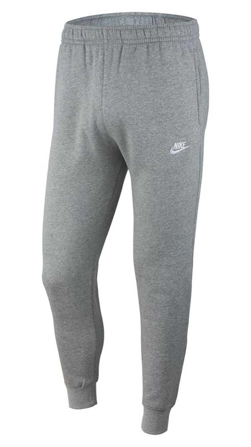 Nike Sportswear Club Fleece Joggers Dark Grey Heather/Matte Silver/White