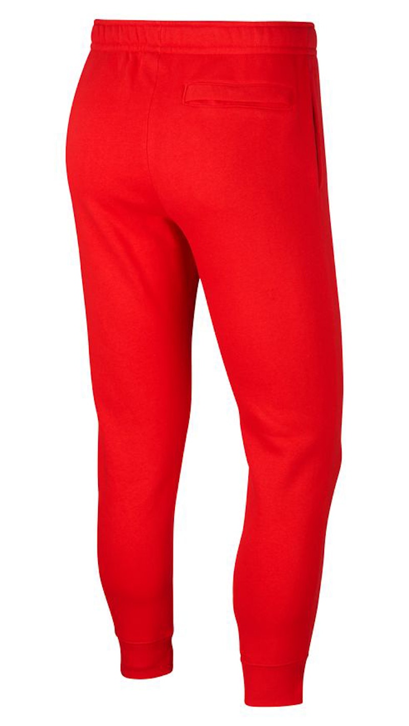 Nike Sportswear Club Fleece Joggers University Red/University Red/White