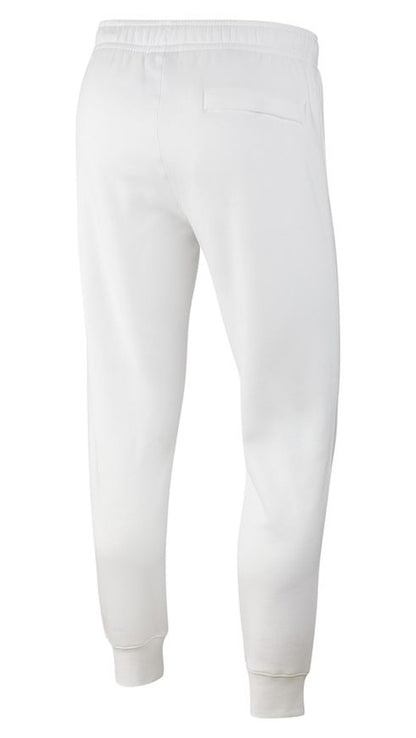 Nike Sportswear Club Fleece Joggers White/White/Black