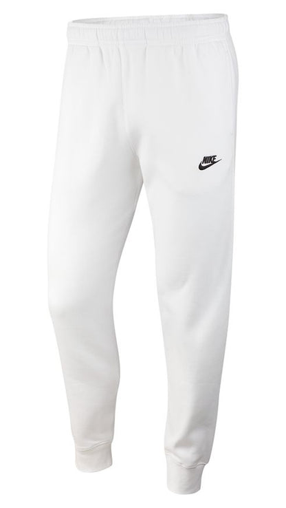 Nike Sportswear Club Fleece Joggers White/White/Black