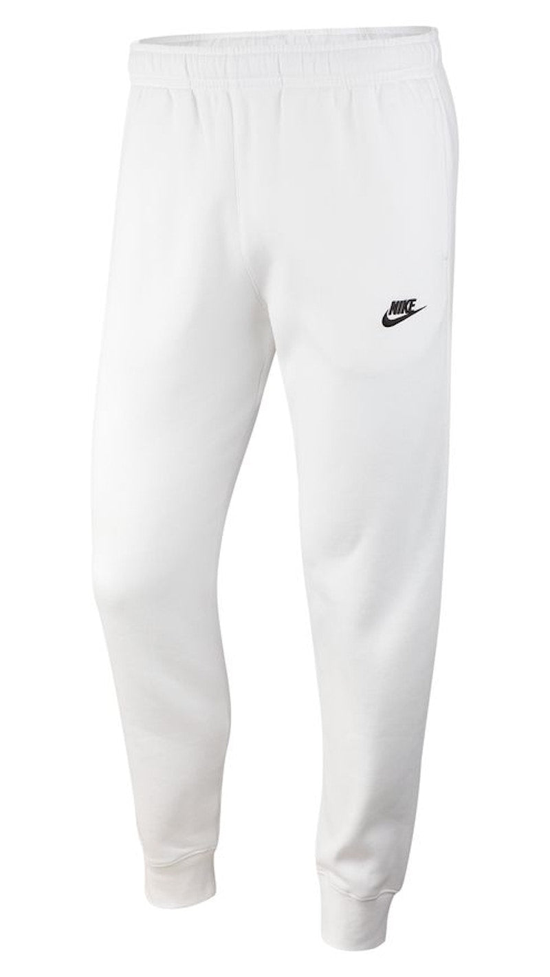Nike Sportswear Club Fleece Joggers White/White/Black