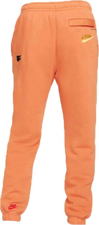 Nike Sportswear Club Fleece Pant Hot Curry/Habanero Red