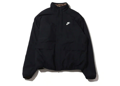Nike Sportswear Club Fleece Plus Reversible Winterized Top Jacket Black/Sail