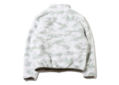 Nike Sportswear Club Fleece Plus Reversible Winterized Top Jacket Medium Olive/Black
