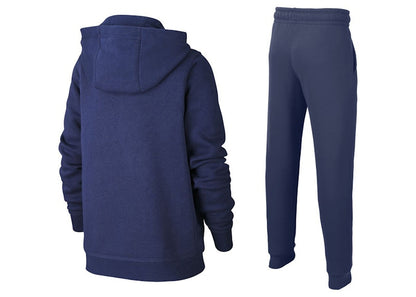 Nike Sportswear Club Fleece Pullover Hoodie & Joggers Set Midnight Navy