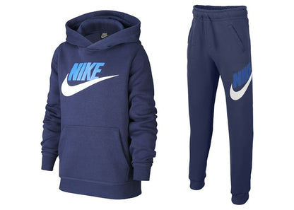 Nike Sportswear Club Fleece Pullover Hoodie & Joggers Set Midnight Navy