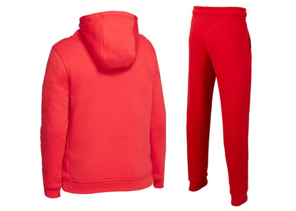 Nike Sportswear Club Fleece Pullover Hoodie & Joggers Set University Red