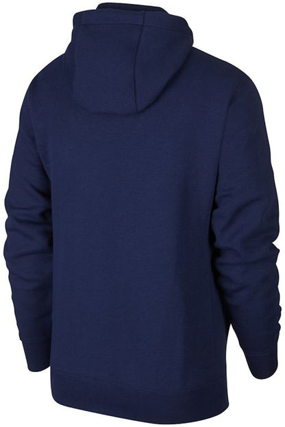 Nike Sportswear Club Fleece Pullover Hoodie Midnight Navy/Midnight Navy/White